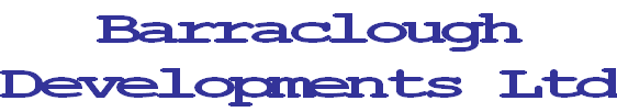 Barraclough Developments Ltd
